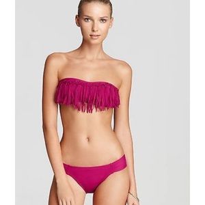 Brand new l*space bandeau bikini - never worn